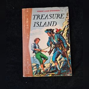 Treasure Island Vintage Scholastic Paperback 1971